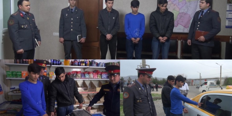 В Яване задержаны серийные воры