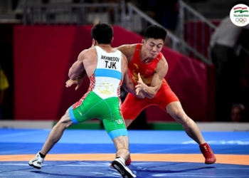 Таджикские борцы выступят на чемпионате Азии по вольной и греко-римской борьбе