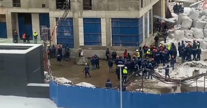 Участников массовой драки мигрантов на стройке в Москве выдворят из России