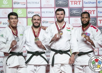 Темур Рахимов завоевал «бронзу» на Antalya Grand Slam 2022