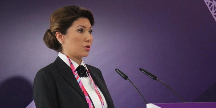 Алия Назарбаева ушла с поста главы президиума Ассоциации экологических организаций Казахстана