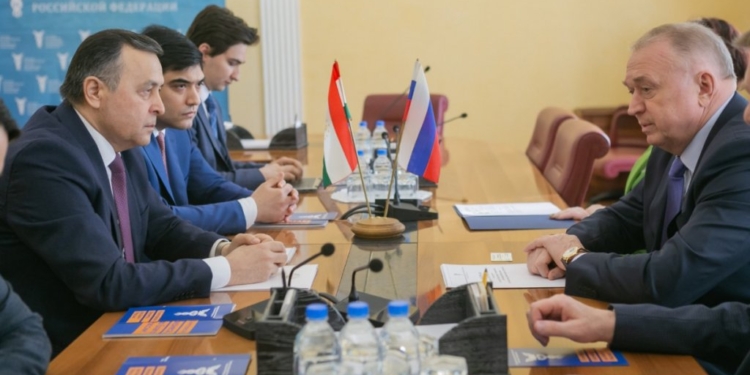 Таджикистан и Россия обсудили вопросы укрепления партнерства между бизнес-сообществами