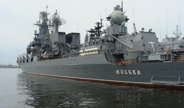 Россия признала потерю дорогостоящего крейсера «Москва» в Черном море