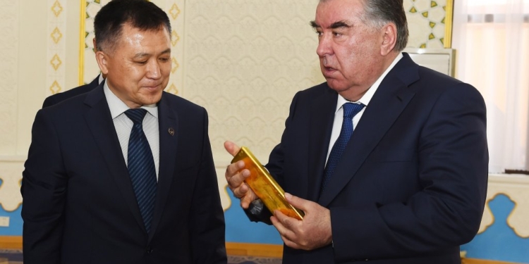 В Айни открылось предприятие по аффинажу золота и серебра «ТВЕА Душанбе – саноати кухи»