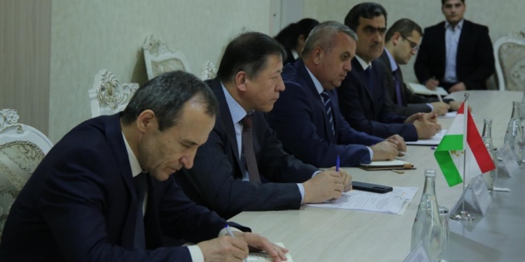 В Душанбе обсудили дальнейшую реализацию Программы реформирования милиции