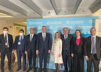 Таджикистан принял участие в совещании МВФ и ВБ в Вашингтоне