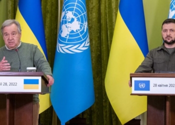 Генсек ООН в Киеве: Украина – это «точка отсчета» для мира, к которому мы стремимся