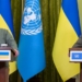 Генсек ООН в Киеве: Украина – это «точка отсчета» для мира, к которому мы стремимся