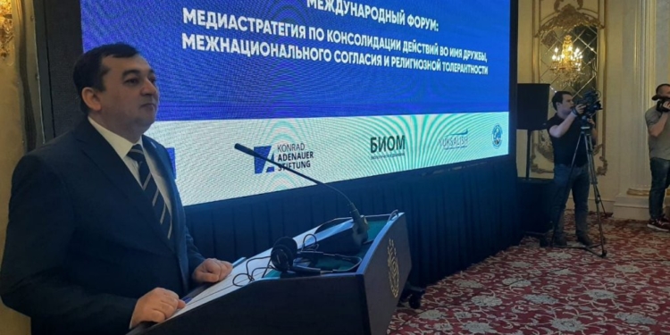 В Ташкенте состоялся региональный медиа-форум по продвижению толерантности в ЦА