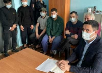 5 граждан Таджикистана, содержащихся в СИЗО в Тульской области, будут возвращены на родину