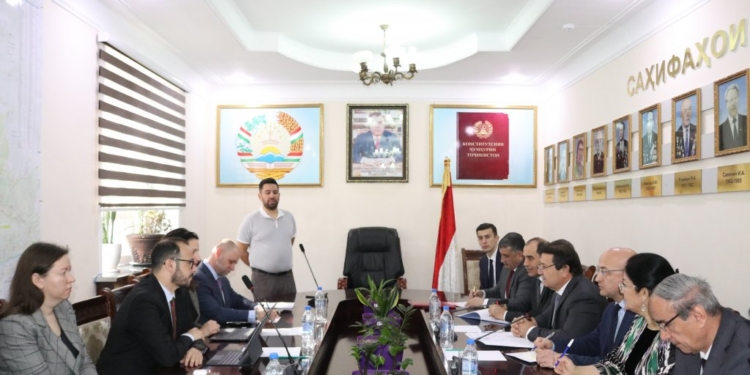 В Таджикистане разработают проект «Здоровая нация»