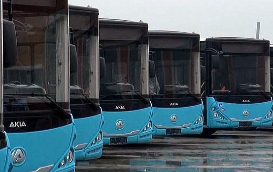 В Душанбе пустят новый автобусный маршрут