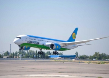 Самолет  Uzbekistan Airways совершил экстренную посадку в Домодедово из-за угрозы взрыва