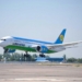 Самолет  Uzbekistan Airways совершил экстренную посадку в Домодедово из-за угрозы взрыва