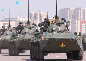 В Казахстане не будет военного парада в День Победы