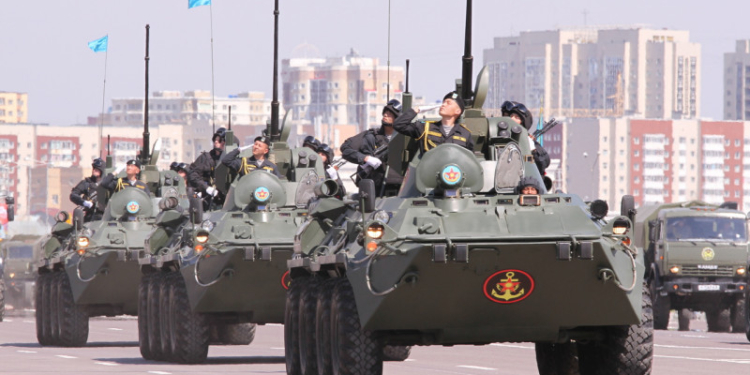 В Казахстане не будет военного парада в День Победы
