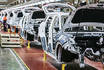 Автомобильная промышленность Китая поднялась на новый уровень