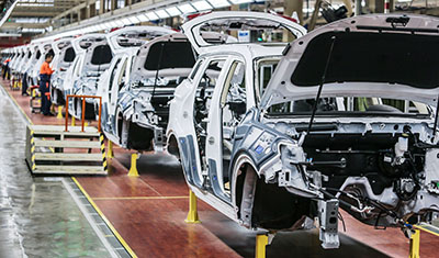 Автомобильная промышленность Китая поднялась на новый уровень