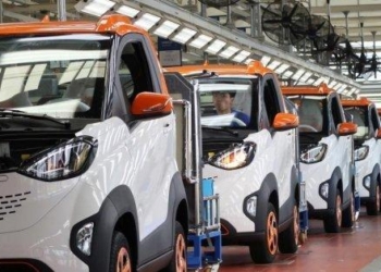 В Китае выросли производство и продажи автомобилей на новых источниках энергии