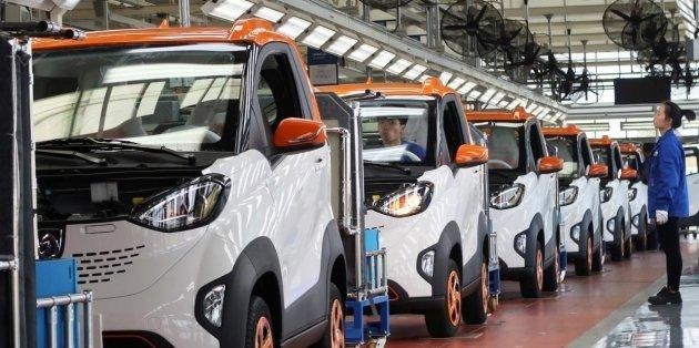 В Китае выросли производство и продажи автомобилей на новых источниках энергии