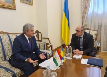 Таджикистан и Украина обсудили вопросы расширения сотрудничества