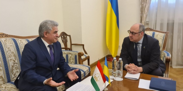 Таджикистан и Украина обсудили вопросы расширения сотрудничества