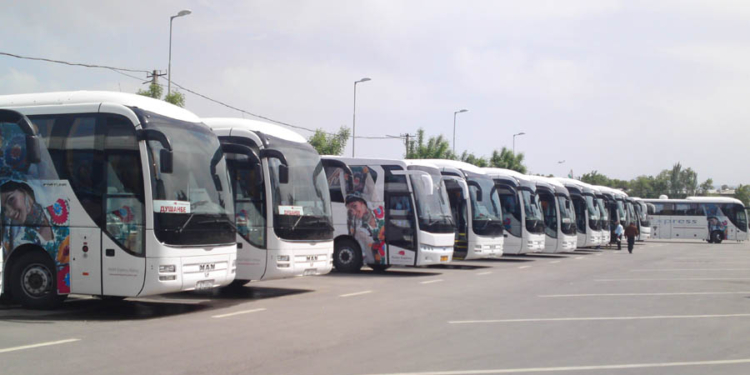 В Душанбе открывается новый автобусный маршрут