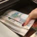 Курс российского рубля продолжает расти в Таджикистане