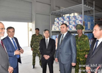 В Хороге открылся склад для непродовольственных товаров