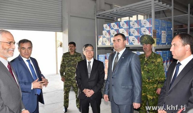 В Хороге открылся склад для непродовольственных товаров