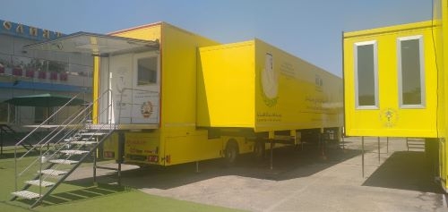Саудовская Аравия подарила Таджикистану мобильные медицинские клиники