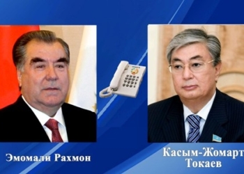 Лидеры Таджикистана и Казахстана обсудили основные аспекты двухстороннего сотрудничества