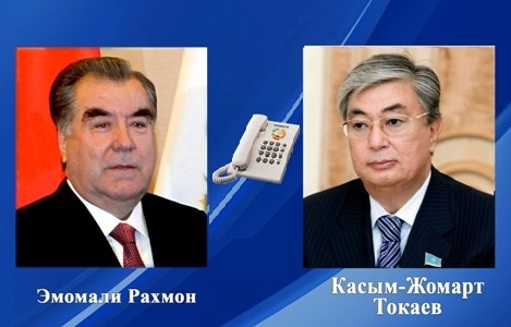 Лидеры Таджикистана и Казахстана обсудили основные аспекты двухстороннего сотрудничества