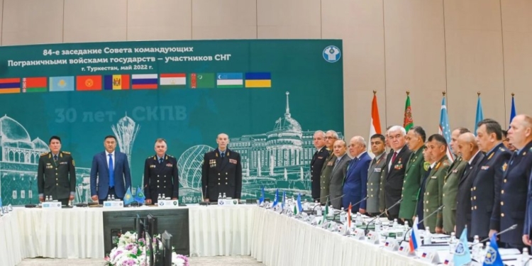 Пограничники обсудили обстановку на внешних границах стран СНГ