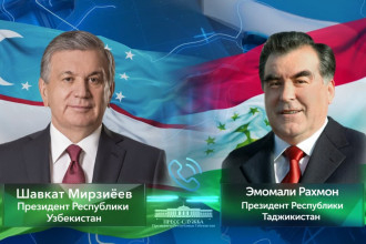 Эмомали Рахмон и Шавкат Мирзиёев обсудили дальнейшее развитие сотрудничества