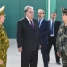Эмомали Рахмон посетил погранзаставы в районе Шамсиддини Шохин