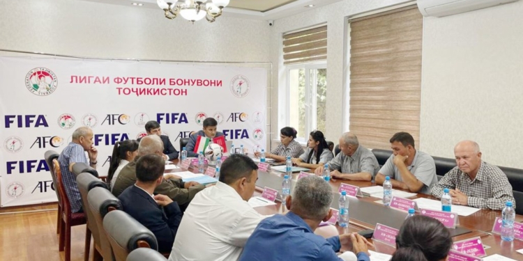 Чемпионат Таджикистана по футболу среди женских команд стартует 5 июня