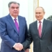 Эмомали Рахмон и Владимир Путин провели переговоры в Москве