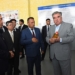 Президент посетил район Дусти