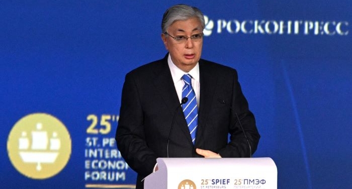 Президент Казахстана заявил о непризнании «квазигосударств» ДНР и ЛНР