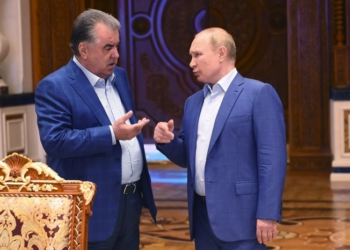 Эмомали Рахмон и Владимир Путин обсудили весь комплекс таджикско-российского партнерства