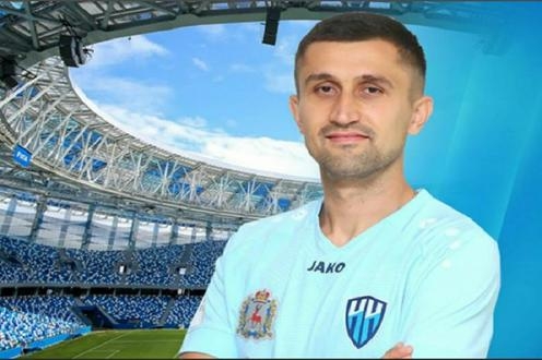 Таджикский футболист признан игроком года ФНЛ