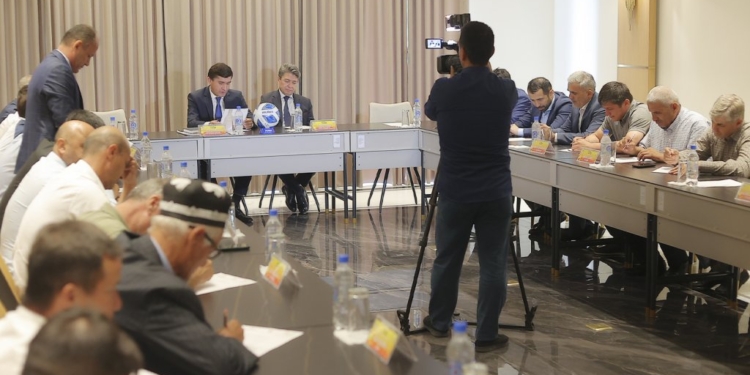 В Таджикистане пройдет турнир Кубок «Джавони» среди молодежных команд высшей лиги
