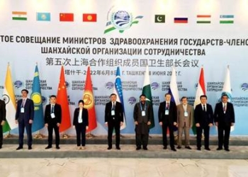 Глава Минздрава принял участие в совещании министров здравоохранения ШОС в Ташкенте