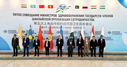 Глава Минздрава принял участие в совещании министров здравоохранения ШОС в Ташкенте
