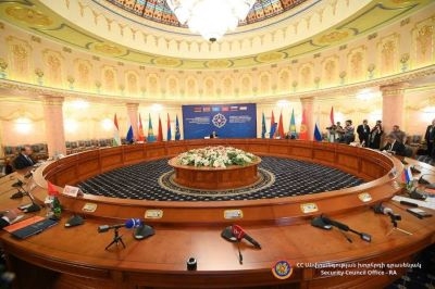 Секретари Совбезов ОДКБ обсудили меры по нейтрализации угроз безопасности странам ОДКБ