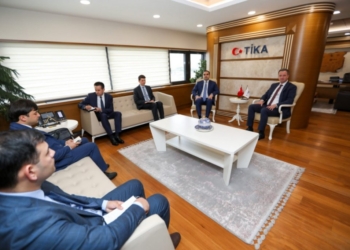 Посол Таджикистана встретился с президентом ТИКА