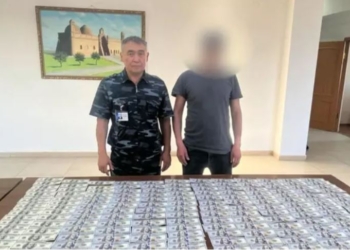 Гражданин Таджикистана пытался вывезти из Казахстана около $20 тыс. Его задержали