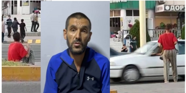 «Инвалид» из Кушониена попрошайничал в Душанбе, а «заработанные» деньги пропивал