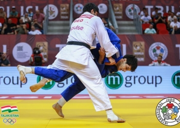 Таджикские борцы остались без медалей по итогам турнира Tbilisi Grand Slam 2022 по дзюдо